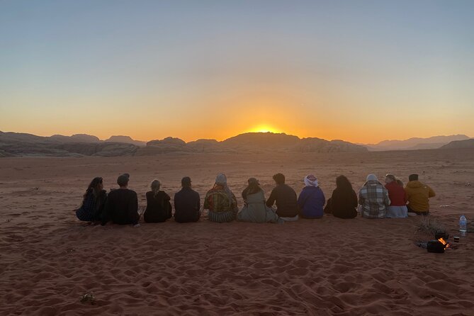 Explore Wadi Rum: Jeep Tour, Bed and Breakfast, and Dinner - Red dunes near Wadi Rum Village