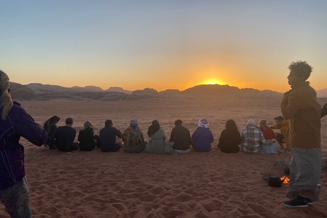 Explore Wadi Rum: Jeep Tour, Bed and Breakfast, and Dinner - Lawrence’s Spring and the final views