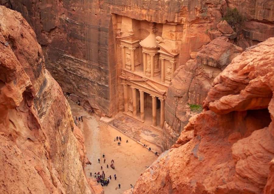 From Amman: 2-Day Petra, Wadi Rum, and Dead Sea Tour - Key points at a glance