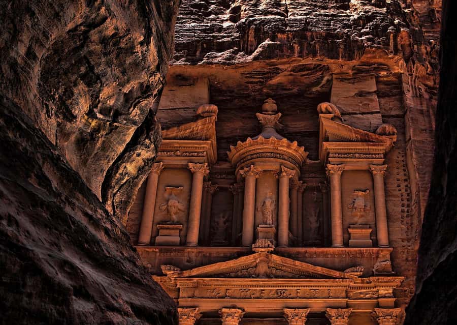 From Amman: 2-Day Petra, Wadi Rum, and Dead Sea Tour - Why this two-day route works