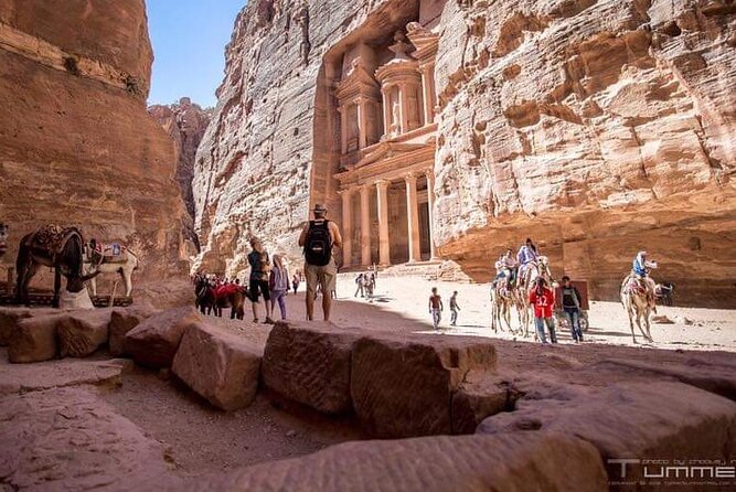 From Amman : 2 days Private Tour Petra, Wadi rum and Dead sea - Leaving Amman for Petra through the desert