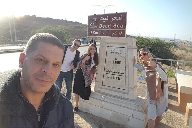 From Amman : 2 days Private Tour Petra, Wadi rum and Dead sea - Floating at the Dead Sea before returning to Amman