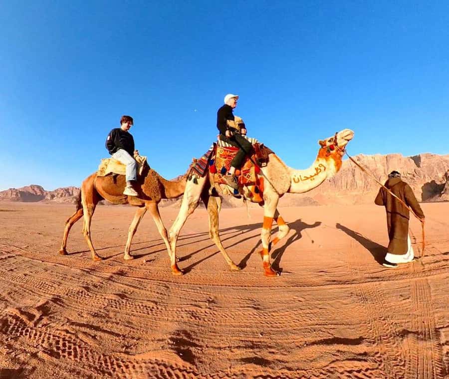 "From Amman:2-Days To Petra&Wadi Rum&Dead Sea Back To Amman" - The Dead Sea: two hours for floating and mud