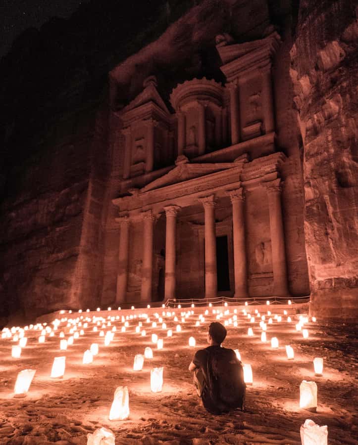 From Amman: 2-Days Trip to Petra , Wadi Rum and Dead Sea. - Key points at a glance