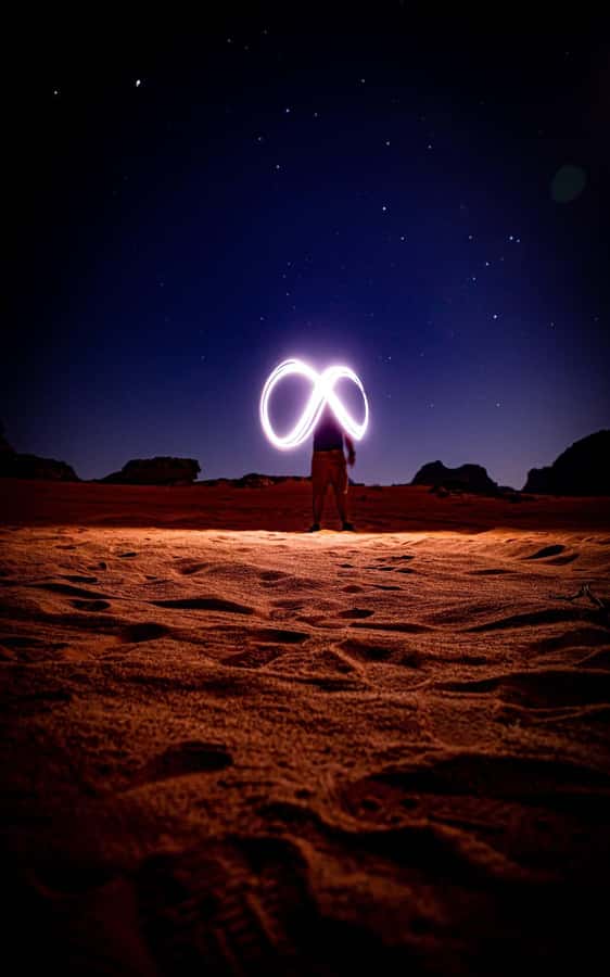 From Amman: 2-Days Trip to Petra , Wadi Rum and Dead Sea. - Wadi Rum after sunset