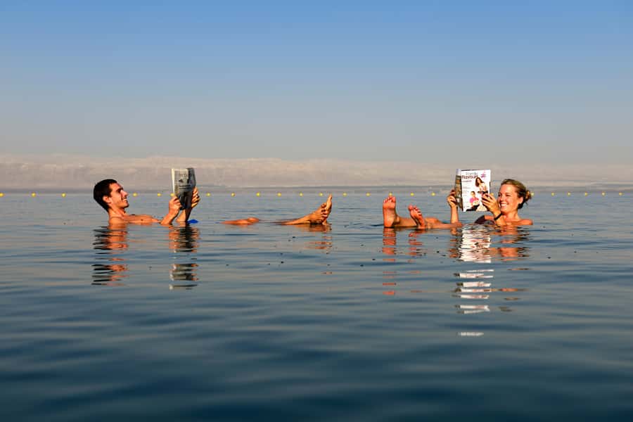 From Amman: 5-Hour Dead Sea Experience with Lunch & Return - What the resort access adds