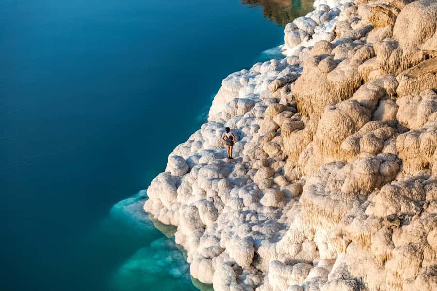 From Amman: 5-Hour Dead Sea Experience with Lunch & Return - Lunch at the resort