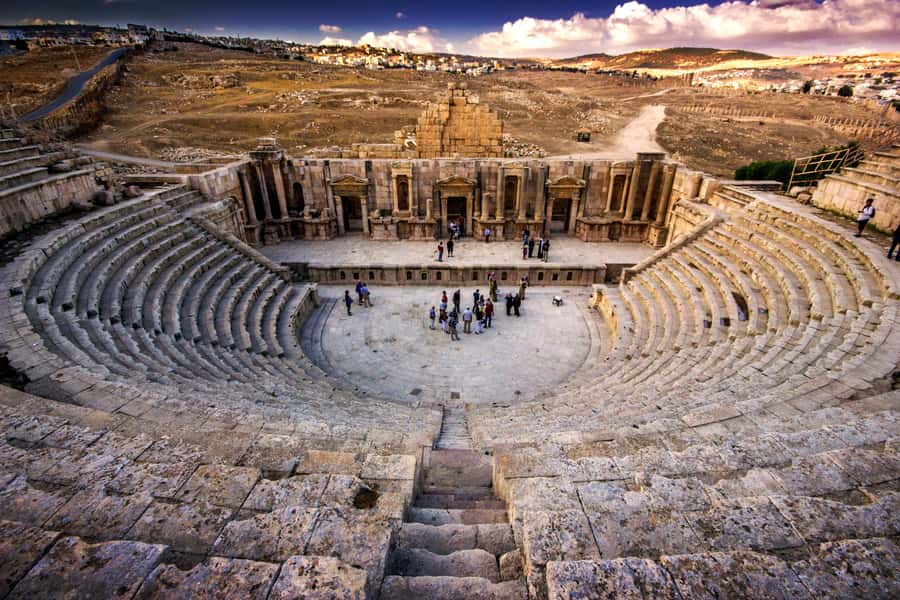 From Amman: , Ajloun, and Jerash Day Tour - The Route Question: Umm Qais, Ajloun, and Jerash