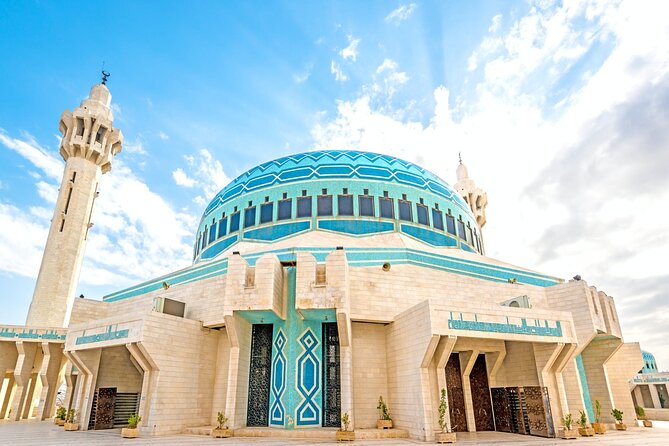 From Amman : Amman City and Dead Sea Full-Day Tour - Visiting King Abdullah Mosque