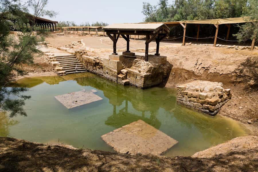From Amman : Dead Sea and Baptism site full day tour - Leaving Amman for the Jordan Valley