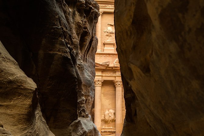 From Amman | Dead sea and Petra in one day | Admission Fees Included - What Petra feels like on a one-day schedule
