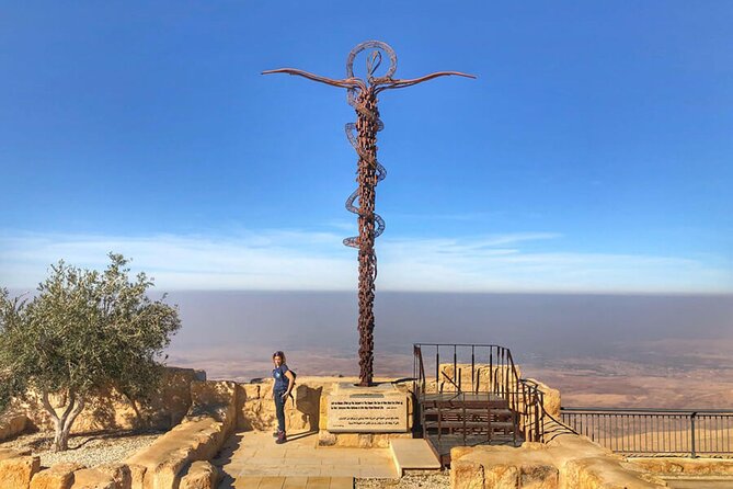 From Amman :Dead Sea ,baptism site,mount Nebo and Madaba Full day - The driver can make or break the day