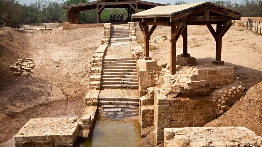 From Amman :Dead sea, Baptism site, Mount nebo, St John - Why this route works in a single day