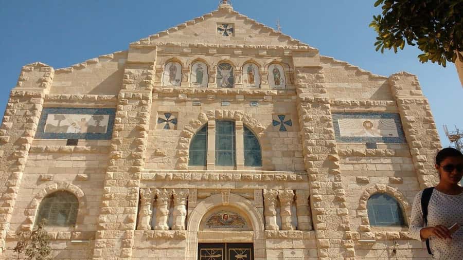 From Amman :Dead sea, Baptism site, Mount nebo, St John - Transport, timing, and the private format