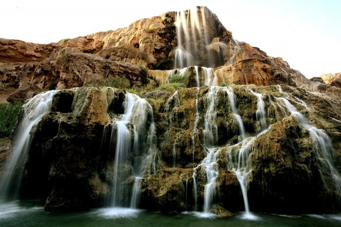 From Amman :Full day Dead Sea and Ma'in Hot spring tour - Leaving Amman for Hammamat Ma’in