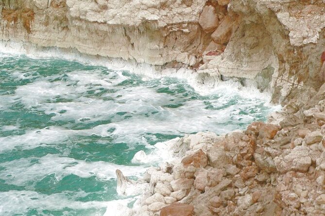 From Amman :Full day Dead Sea and Ma'in Hot spring tour - The drive down to the Dead Sea