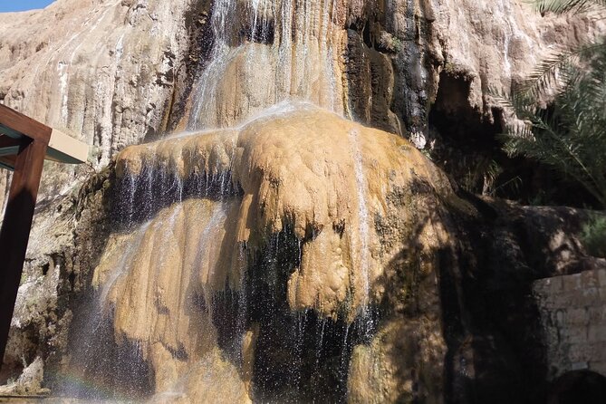 From Amman :Full day Dead Sea and Ma'in Hot spring tour - Two hours at Ma’in’s mineral springs