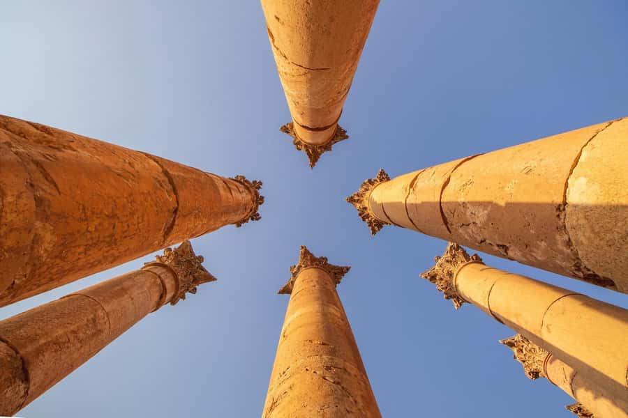 From Amman: Full day Jerash and Amman city Tour - The Roman Theater and its 6,000 seats