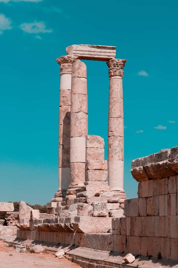 From Amman: Full day Jerash and Amman city Tour - Jerash: two hours among Roman streets
