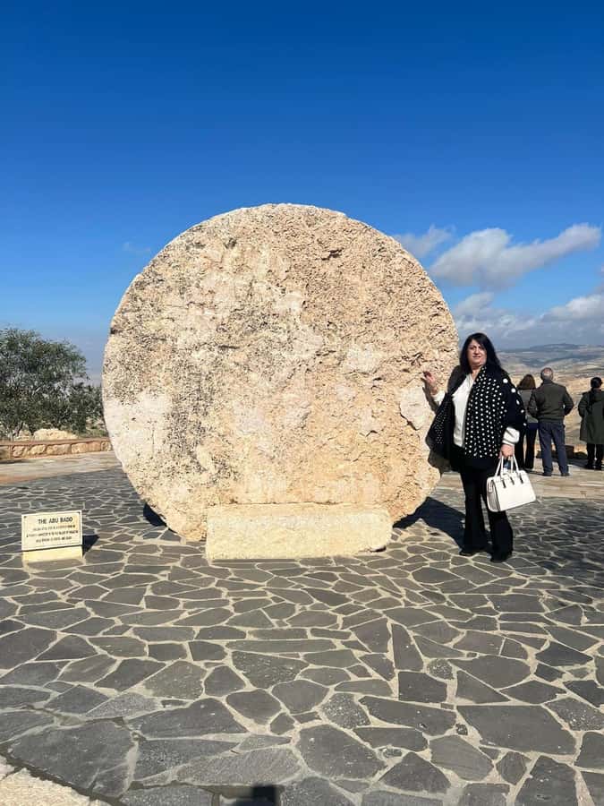 From Amman:Full day Madaba, Mount Nebo and Baptism Site Tour - The private vehicle and driver make the day easier
