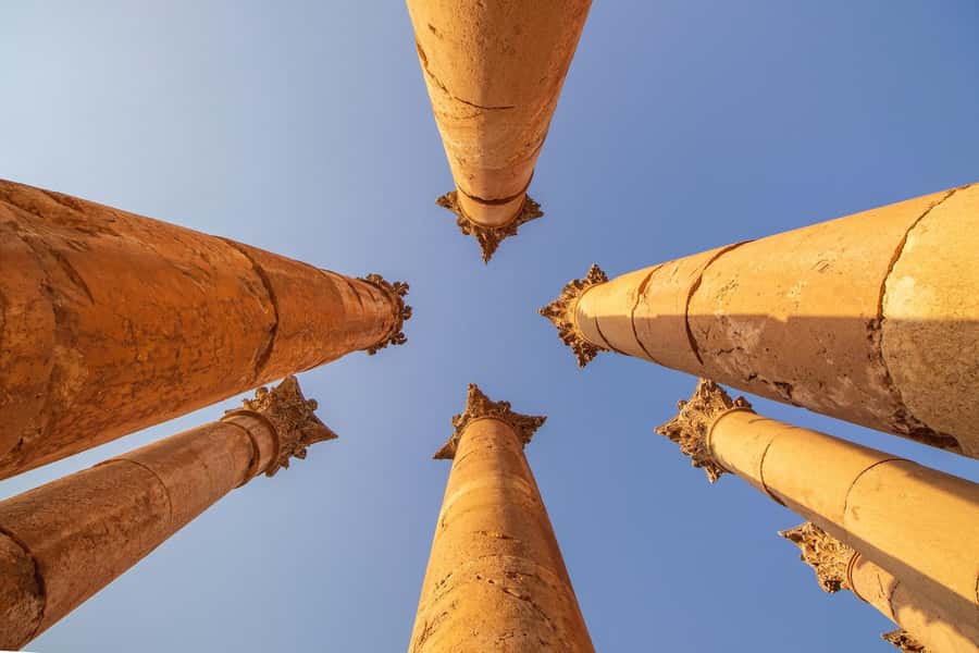 From Amman : Full day Private tour Jerash and Dead sea. - Leaving Amman with a private driver