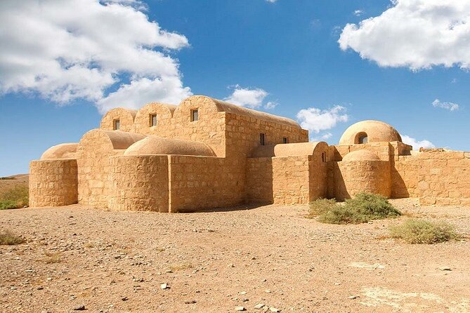 From Amman: Full-Day tour Amman city tour and desert castles - Qasr Kharana, a castle that may not have been a castle