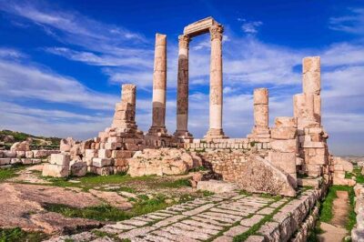 Full-Day tour Amman city tour and desert castles