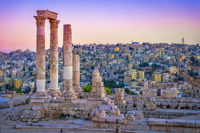 From Amman: Full-Day tour Amman city tour and desert castles - Quseir Amra is the artistic highlight