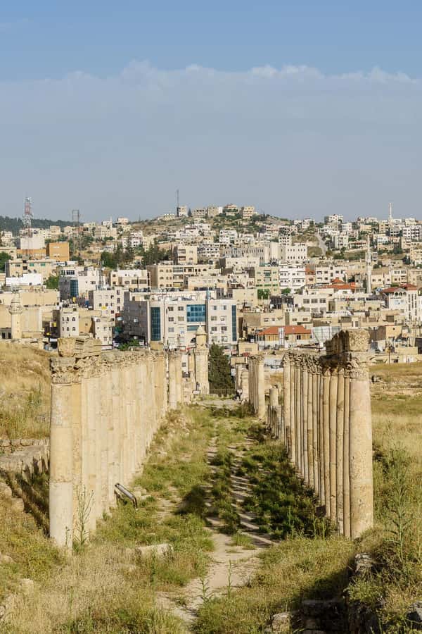 From Amman : Full day tour - Jerash and the Dead sea. - Price and value at $89 per person