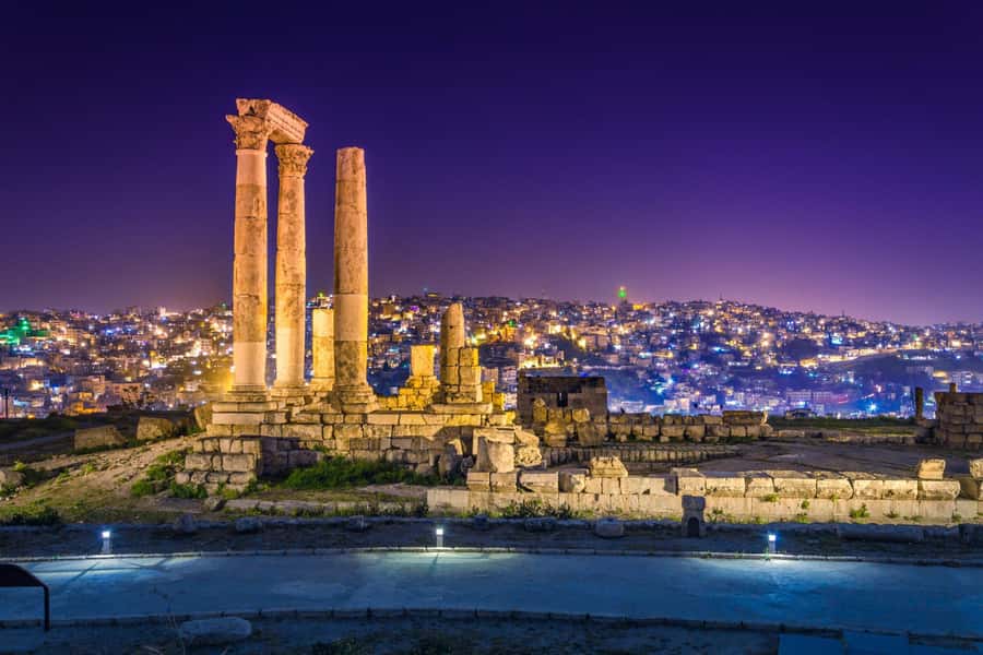 From Amman : Full-Day Tour of Amman city and Desert Castles - Roman Theatre and Amman’s downtown center