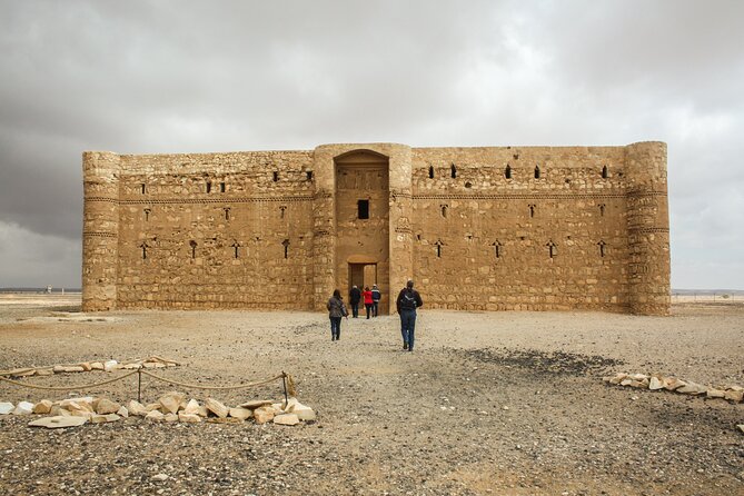 From Amman: Full-Day Tour to Amman City and Desert Castles - Qasr Al-Harranah raises a good historical question