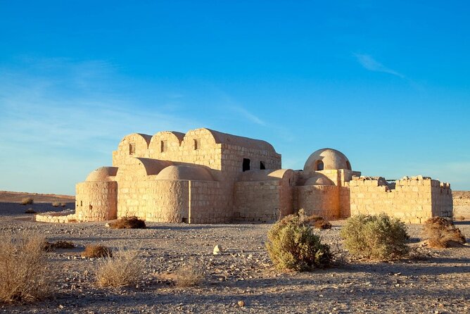 From Amman: Full-Day Tour to Amman City and Desert Castles - The Roman Theatre puts Amman’s past in plain view