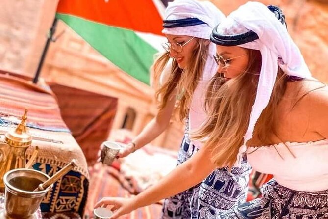 From Amman : Full day tour to Petra - What the driver adds to a self-guided visit