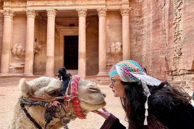 From Amman : Full day tour to Petra - A smooth return to Amman