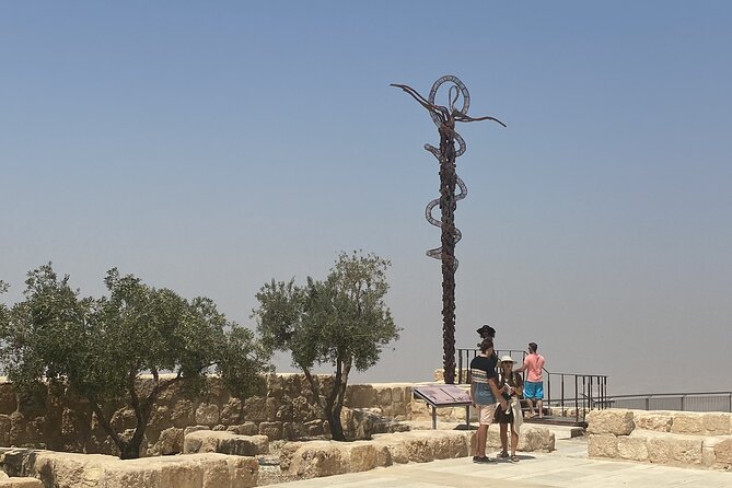 From Amman: Group Day Tour Madaba Mount Nebo & Dead Sea to Amman - Mount Nebo brings the biblical story into view