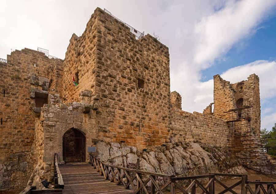 From Amman: Jerash, Ajloun Castle or Umm Qais Private Tour - Ajloun Castle and the hills above Jordan