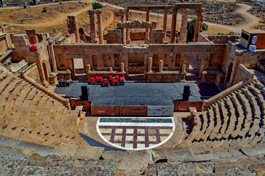 From Amman: Jerash and Ajloun Castle Private Tour - Jerash: Entering Through Hadrian’s Arch
