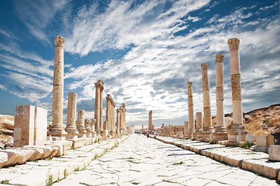 From Amman: Jerash and Ajloun Castle Private Tour - Food, Timing, and the $110 Price