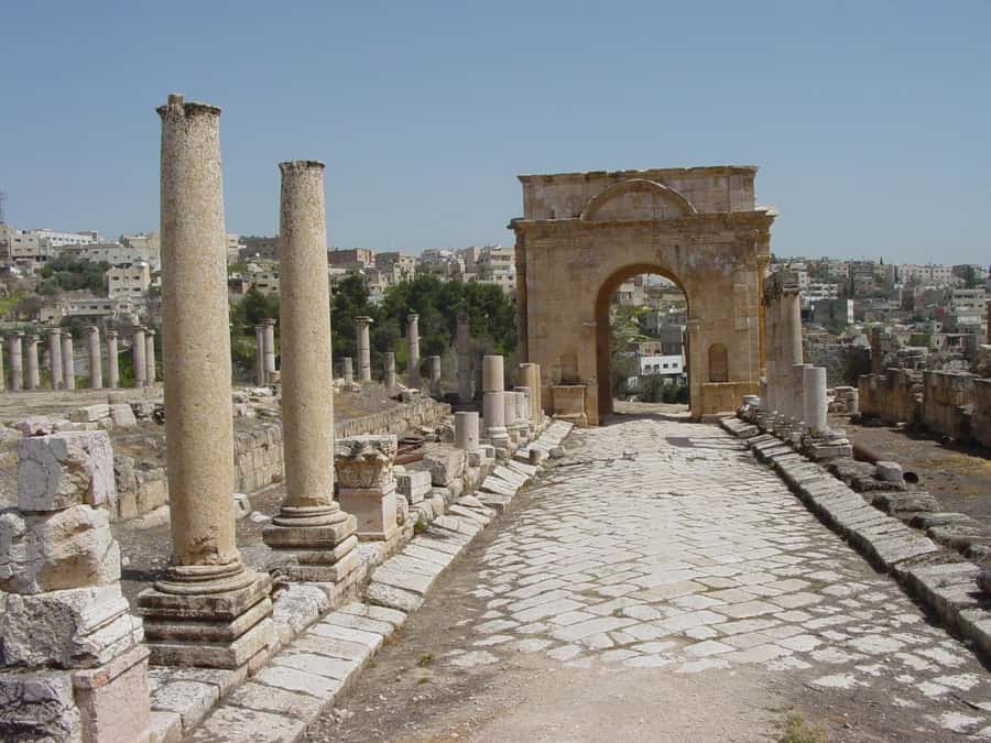 From Amman : Jerash Half Day Tour - Key points at a glance
