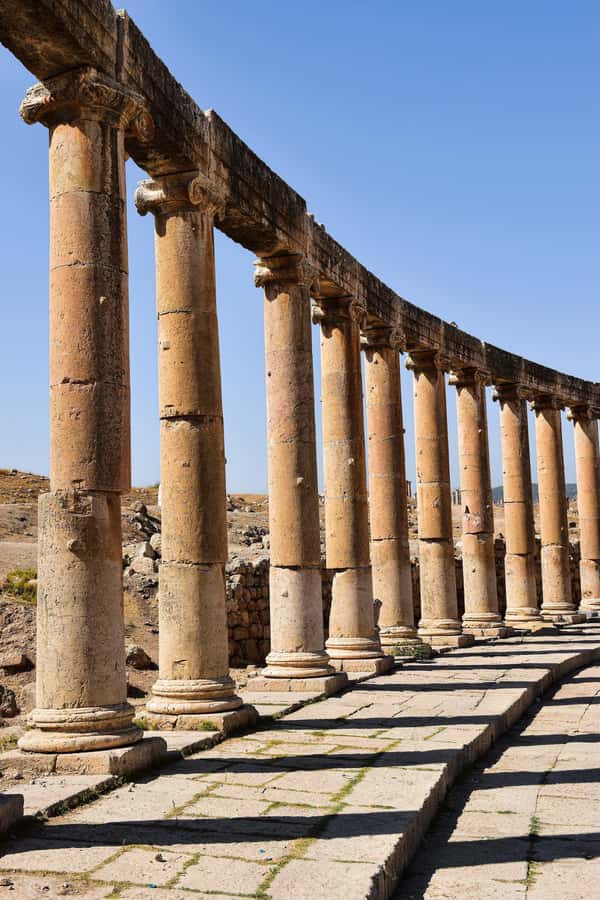 From Amman : Jerash Half Day Tour - Three hours on site: enough, with a sensible pace