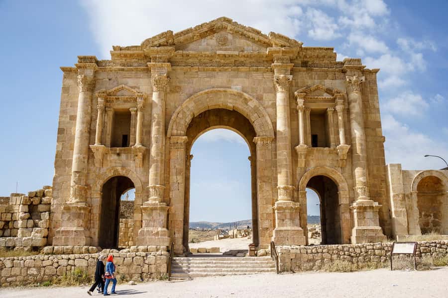 From Amman : Jerash Half Day Tour - Leaving Amman in a private vehicle