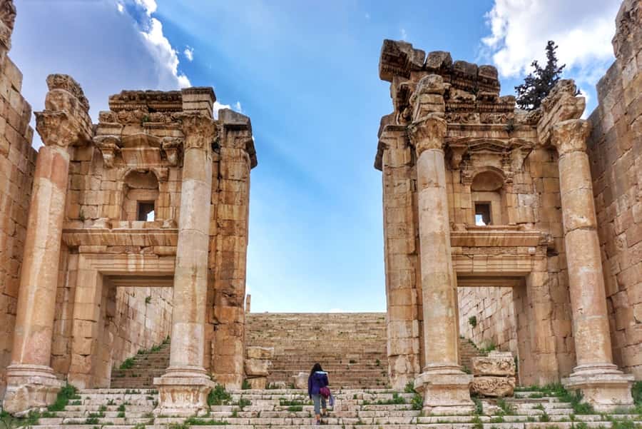 From Amman: Jerash, Umm Qais, and Jesus' Cave Private Trip - Key points to know before you book