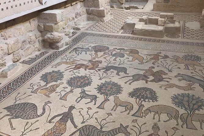 From Amman-Madaba, Machaerus, Dead Sea: Heritage and Nature Tour - Saint John the Baptist’s shrine in Madaba