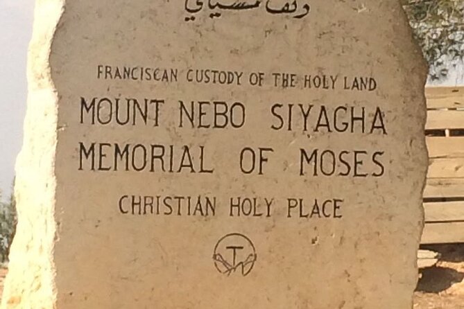 From Amman-Madaba, Machaerus, Dead Sea: Heritage and Nature Tour - Mount Nebo and the view toward the Dead Sea