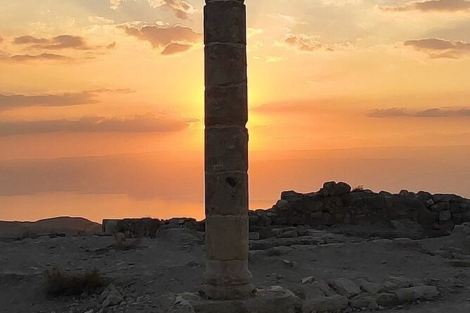 From Amman-Madaba, Machaerus, Dead Sea: Heritage and Nature Tour - Machaerus, a fortress above the desert