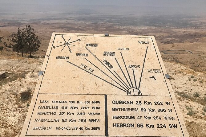From Amman-Madaba, Machaerus, Dead Sea: Heritage and Nature Tour - Three hours at the Holiday Inn Dead Sea
