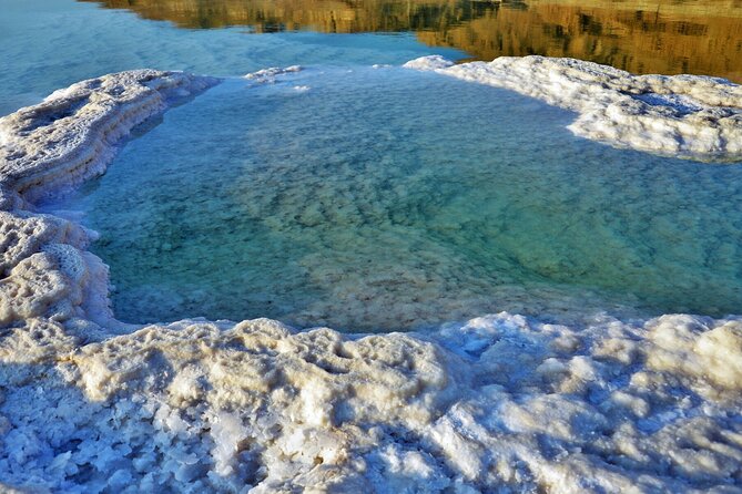 From Amman: Madaba, Mount Nebo, Baptism Site and Dead Sea - What the private format really gives you