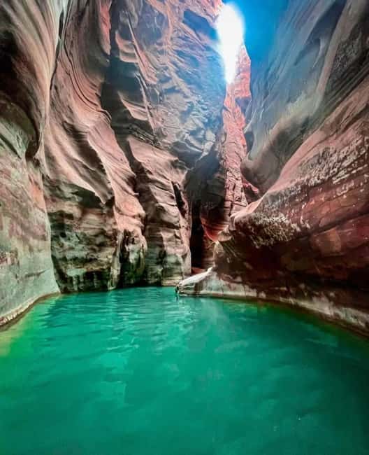 From Amman or Madaba: Wadi Mujib Hiking Tour - What Munther adds to the hike