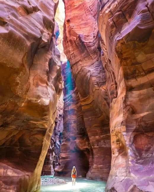 From Amman or Madaba: Wadi Mujib Hiking Tour - Lunch, drinks, and what is actually included