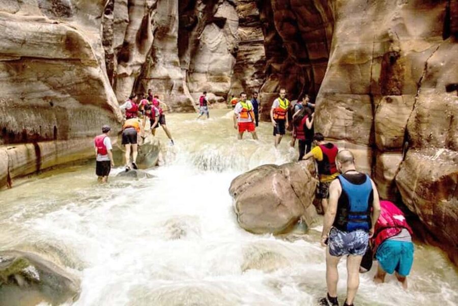 From Amman or Madaba: Wadi Mujib Hiking Tour - The 7:30 AM pickup and drive south